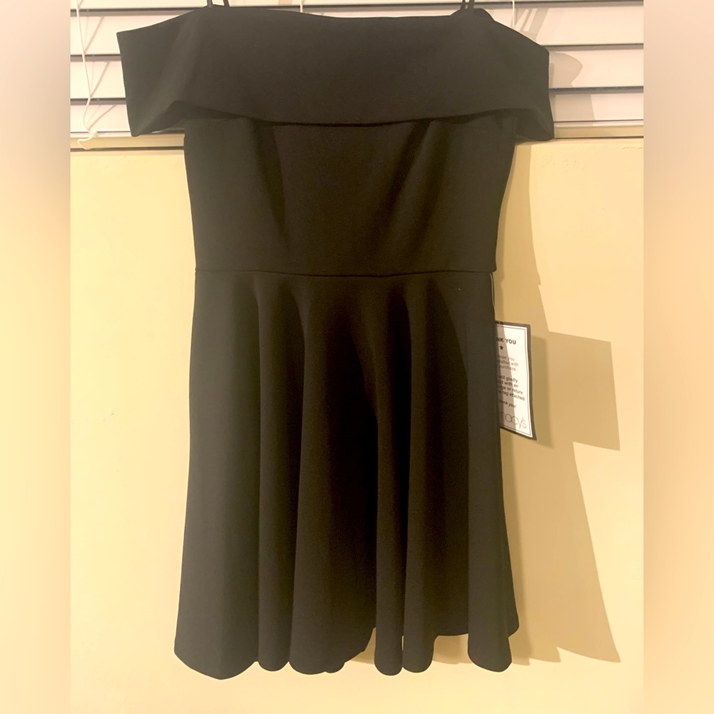 NEW Little black dress (Macys)